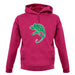 Space Animals - Charmeleon unisex hoodie