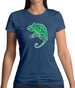 Space Animals - Charmeleon Womens T-Shirt