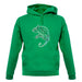 Space Animals - Charmeleon unisex hoodie