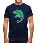 Space Animals - Charmeleon Mens T-Shirt