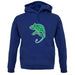 Space Animals - Charmeleon unisex hoodie