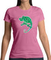 Space Animals - Charmeleon Womens T-Shirt