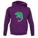 Space Animals - Charmeleon unisex hoodie