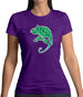 Space Animals - Charmeleon Womens T-Shirt