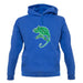 Space Animals - Charmeleon unisex hoodie