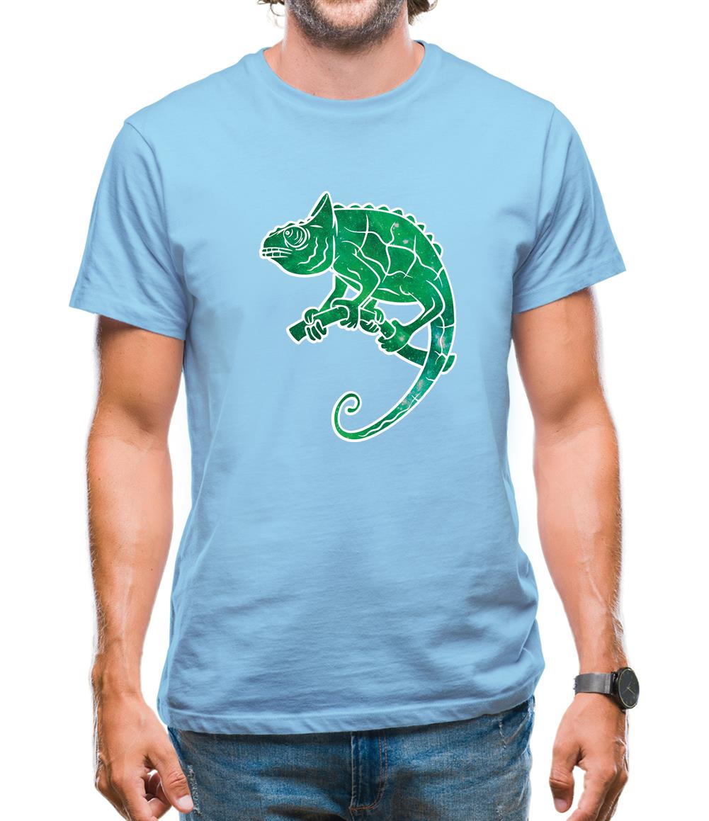 Space Animals - Charmeleon Mens T-Shirt