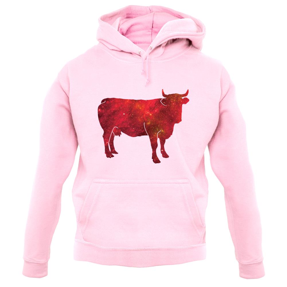 Space Animals - Cow unisex hoodie