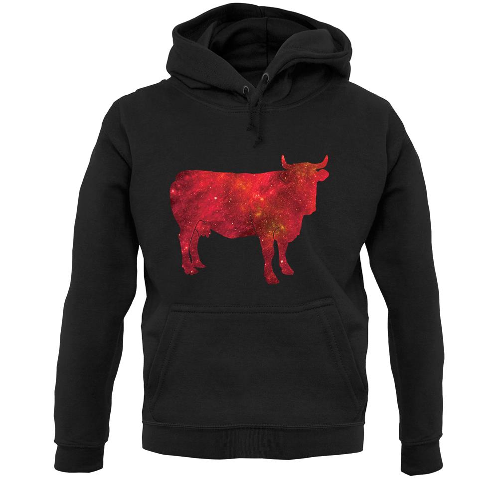 Space Animals - Cow Unisex Hoodie