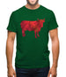 Space Animals - Cow Mens T-Shirt