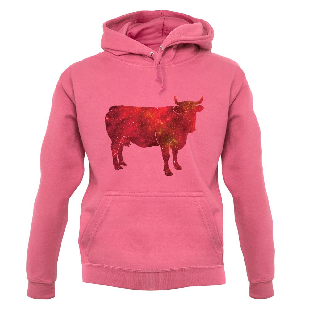 Space Animals - Cow unisex hoodie