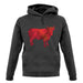 Space Animals - Cow unisex hoodie