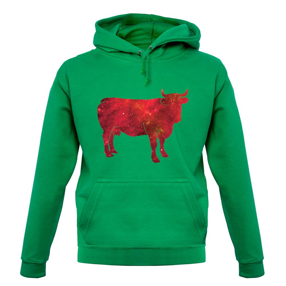 Space Animals - Cow unisex hoodie