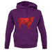 Space Animals - Cow unisex hoodie