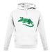 Space Animals - Crocodile unisex hoodie