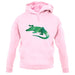 Space Animals - Crocodile unisex hoodie