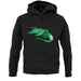 Space Animals - Crocodile unisex hoodie