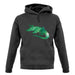 Space Animals - Crocodile unisex hoodie