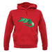 Space Animals - Crocodile unisex hoodie