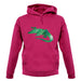 Space Animals - Crocodile unisex hoodie