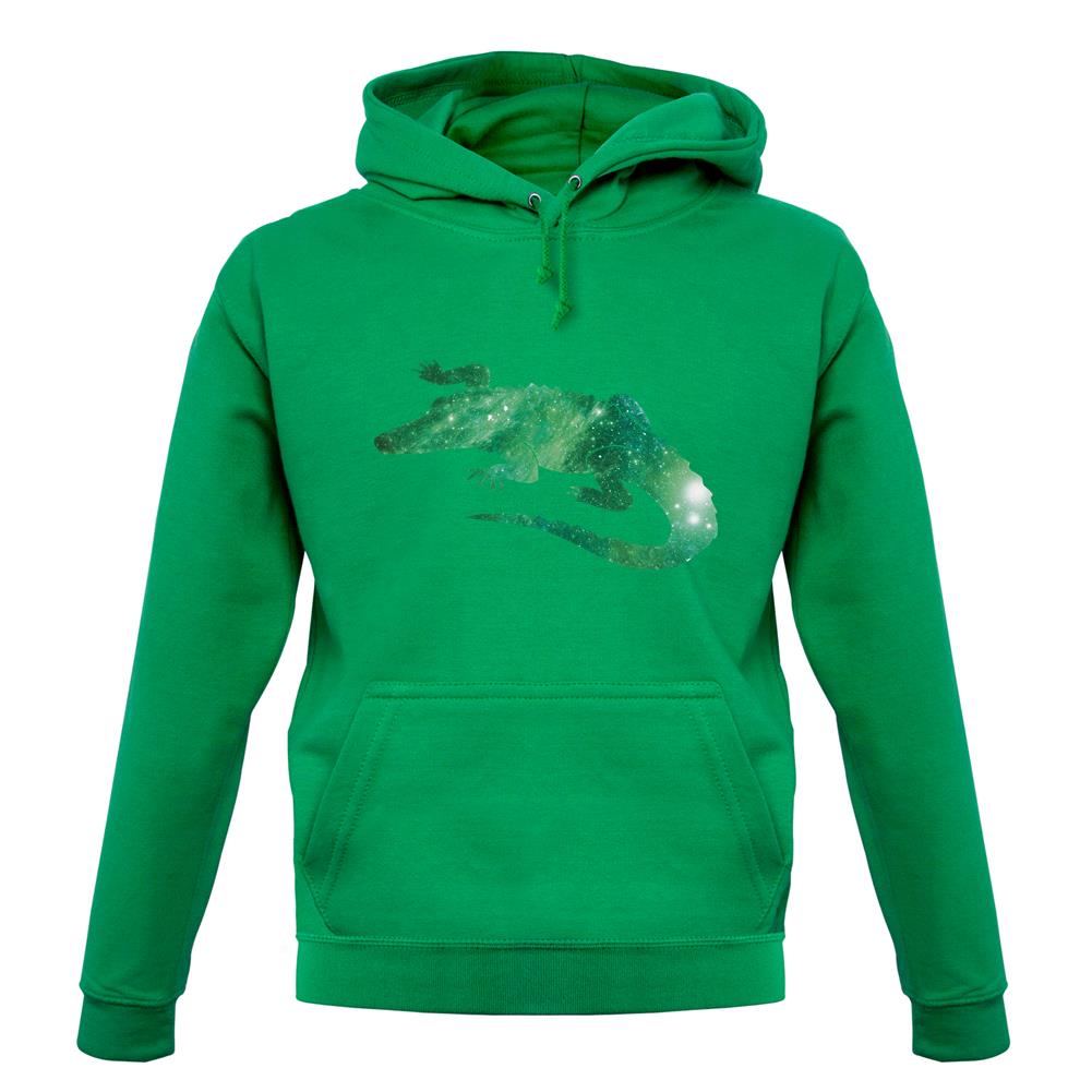 Space Animals - Crocodile unisex hoodie