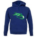 Space Animals - Crocodile unisex hoodie