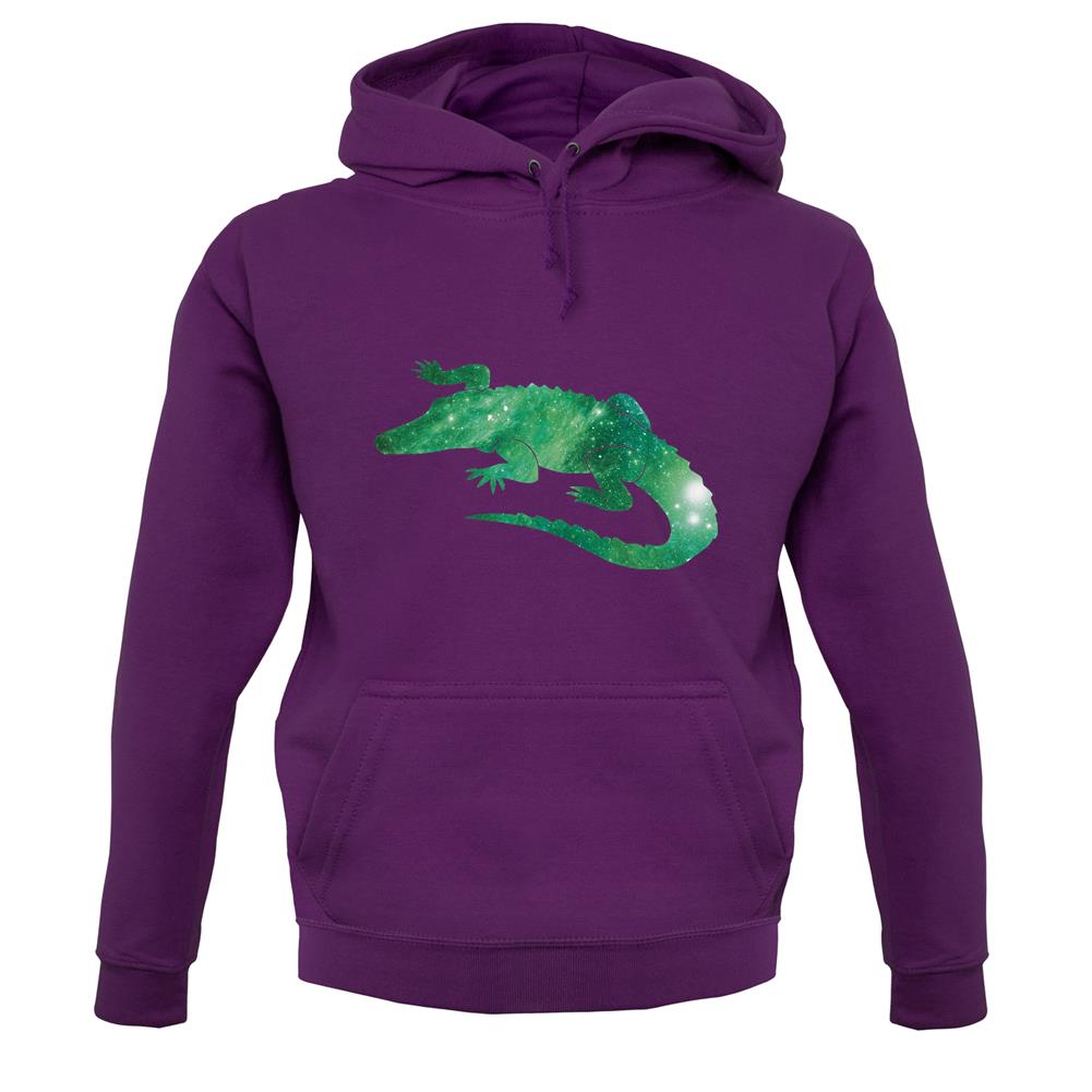 Space Animals - Crocodile unisex hoodie