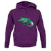 Space Animals - Crocodile unisex hoodie