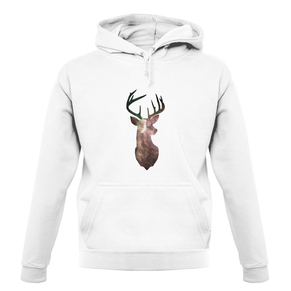 Space Animals - Deer unisex hoodie