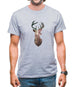 Space Animals - Deer Mens T-Shirt