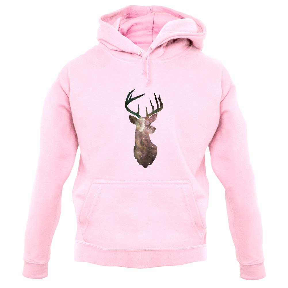 Space Animals - Deer unisex hoodie