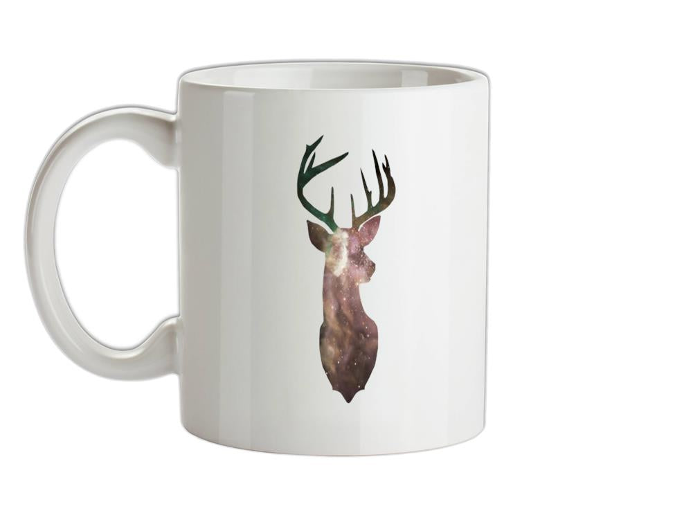 Space Deer Ceramic Mug