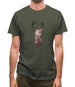 Space Animals - Deer Mens T-Shirt