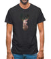 Space Animals - Deer Mens T-Shirt