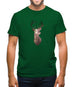 Space Animals - Deer Mens T-Shirt