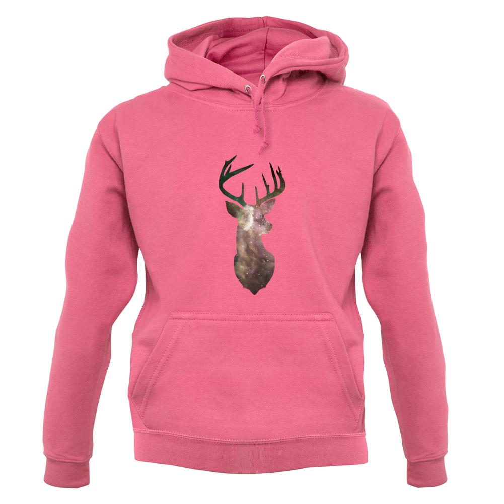 Space Animals - Deer unisex hoodie