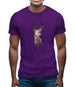 Space Animals - Deer Mens T-Shirt