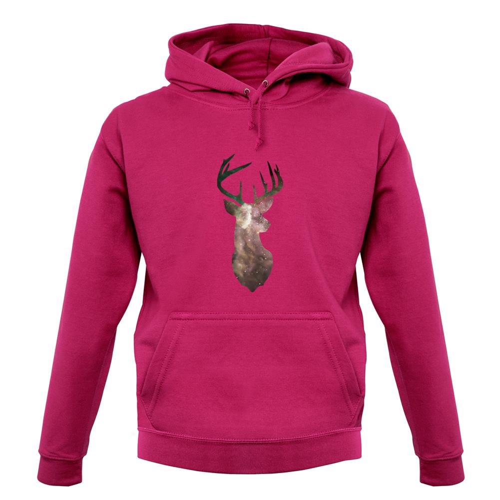 Space Animals - Deer unisex hoodie