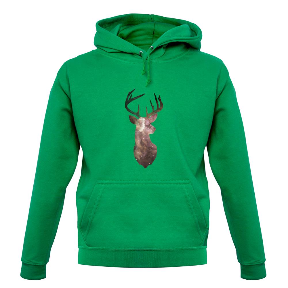 Space Animals - Deer unisex hoodie