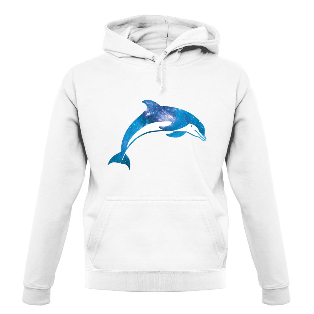 Space Animals - Dolphin unisex hoodie