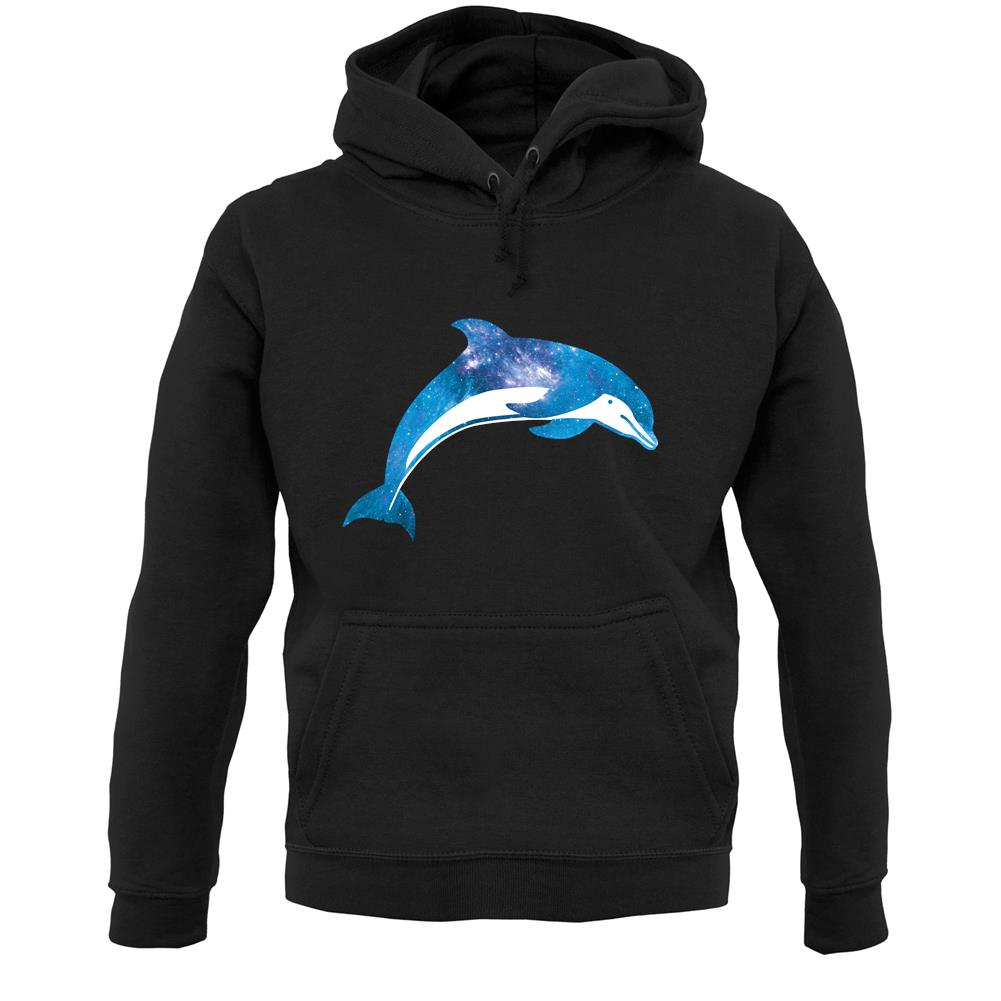 Space Animals - Dolphin Unisex Hoodie
