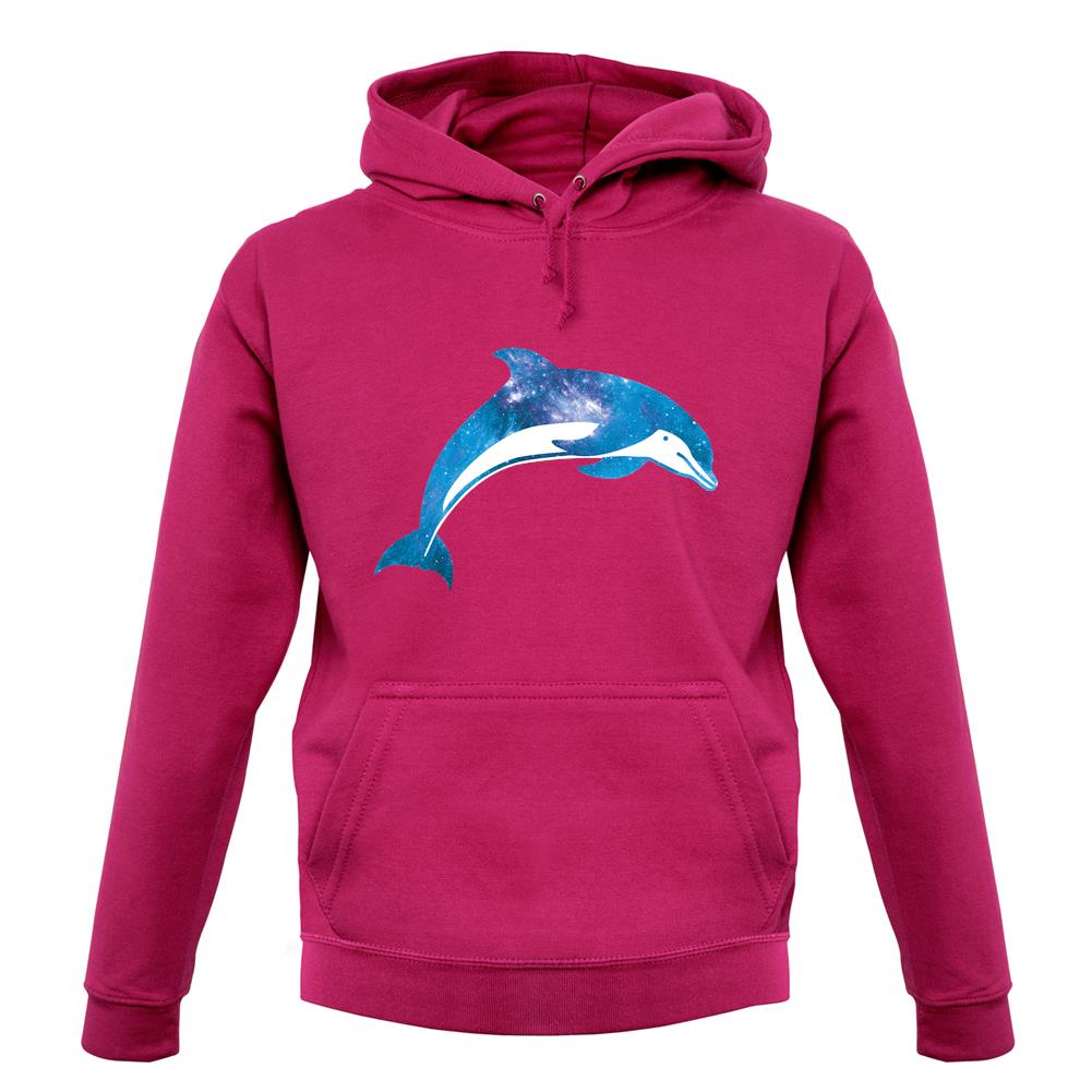 Space Animals - Dolphin unisex hoodie