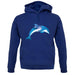Space Animals - Dolphin unisex hoodie