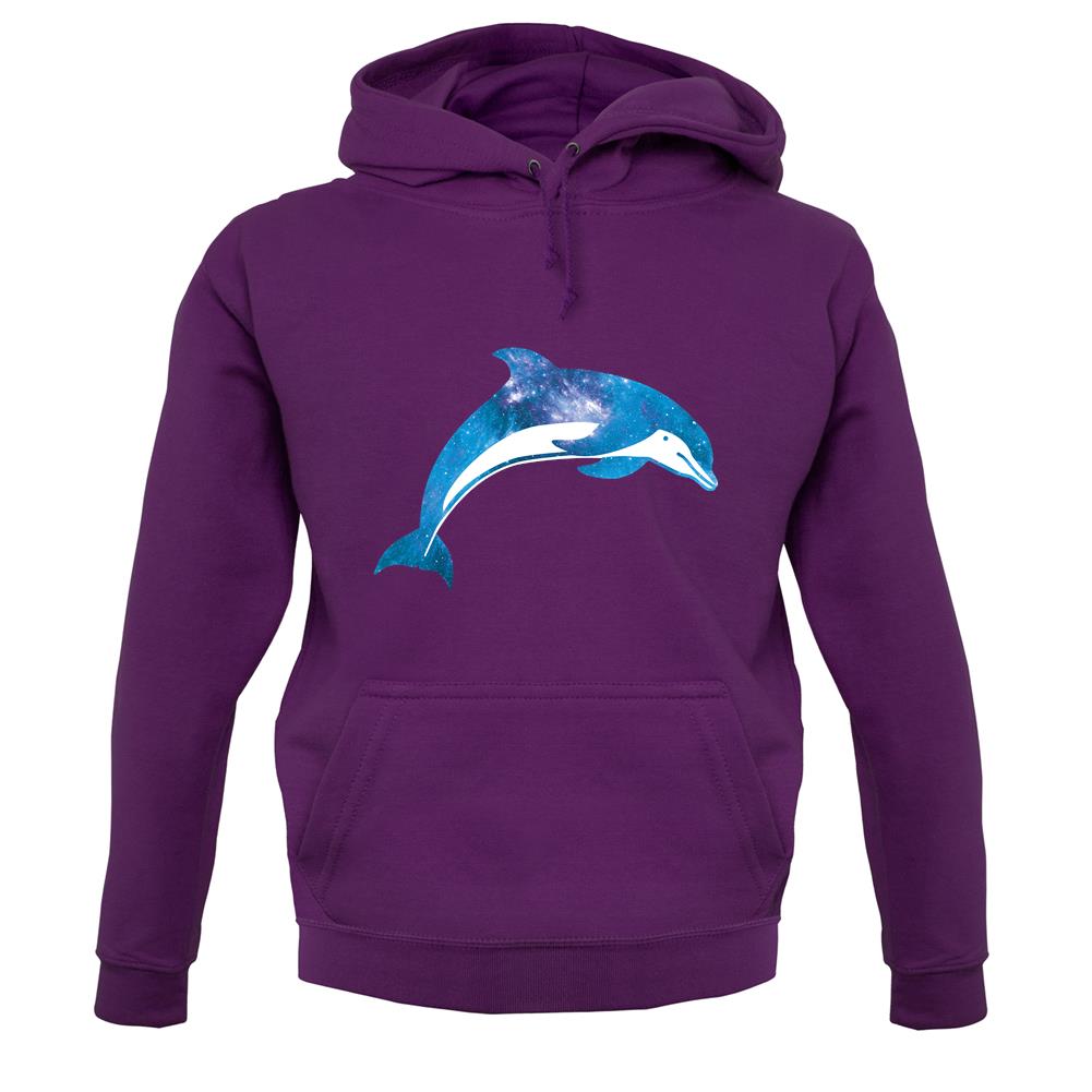 Space Animals - Dolphin unisex hoodie