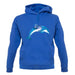 Space Animals - Dolphin unisex hoodie