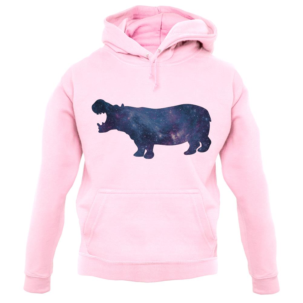 Space Animals - Hippo unisex hoodie