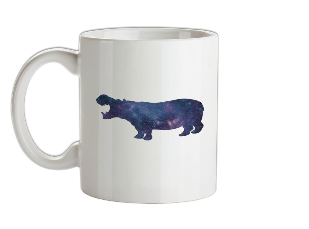 Space Hippo Ceramic Mug