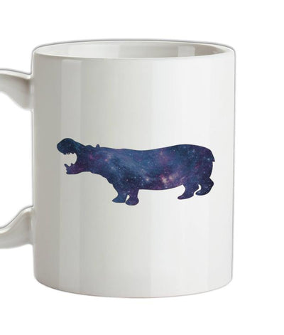 Space Hippo Ceramic Mug