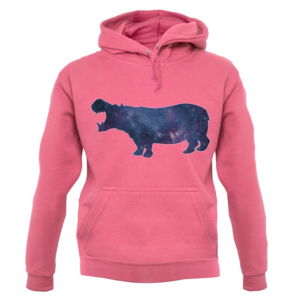 Space Animals - Hippo unisex hoodie