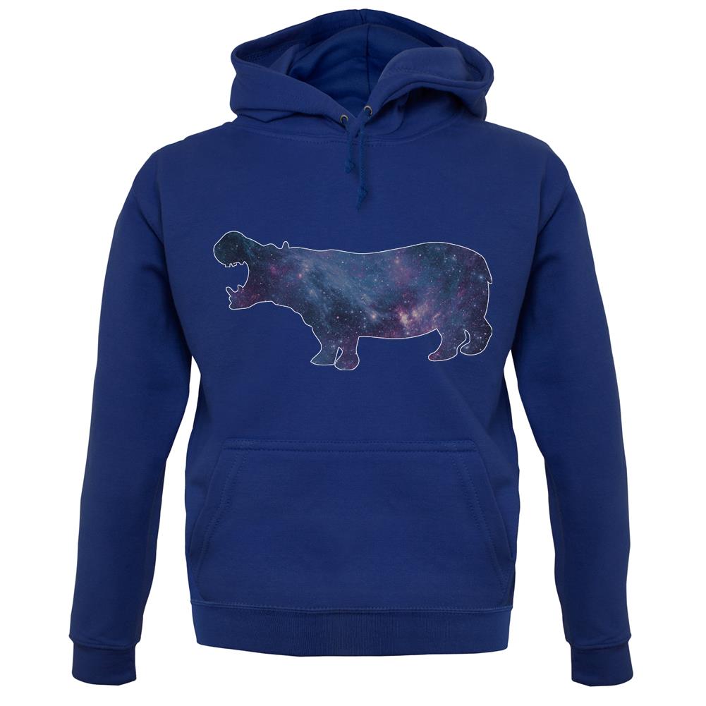 Space Animals - Hippo unisex hoodie
