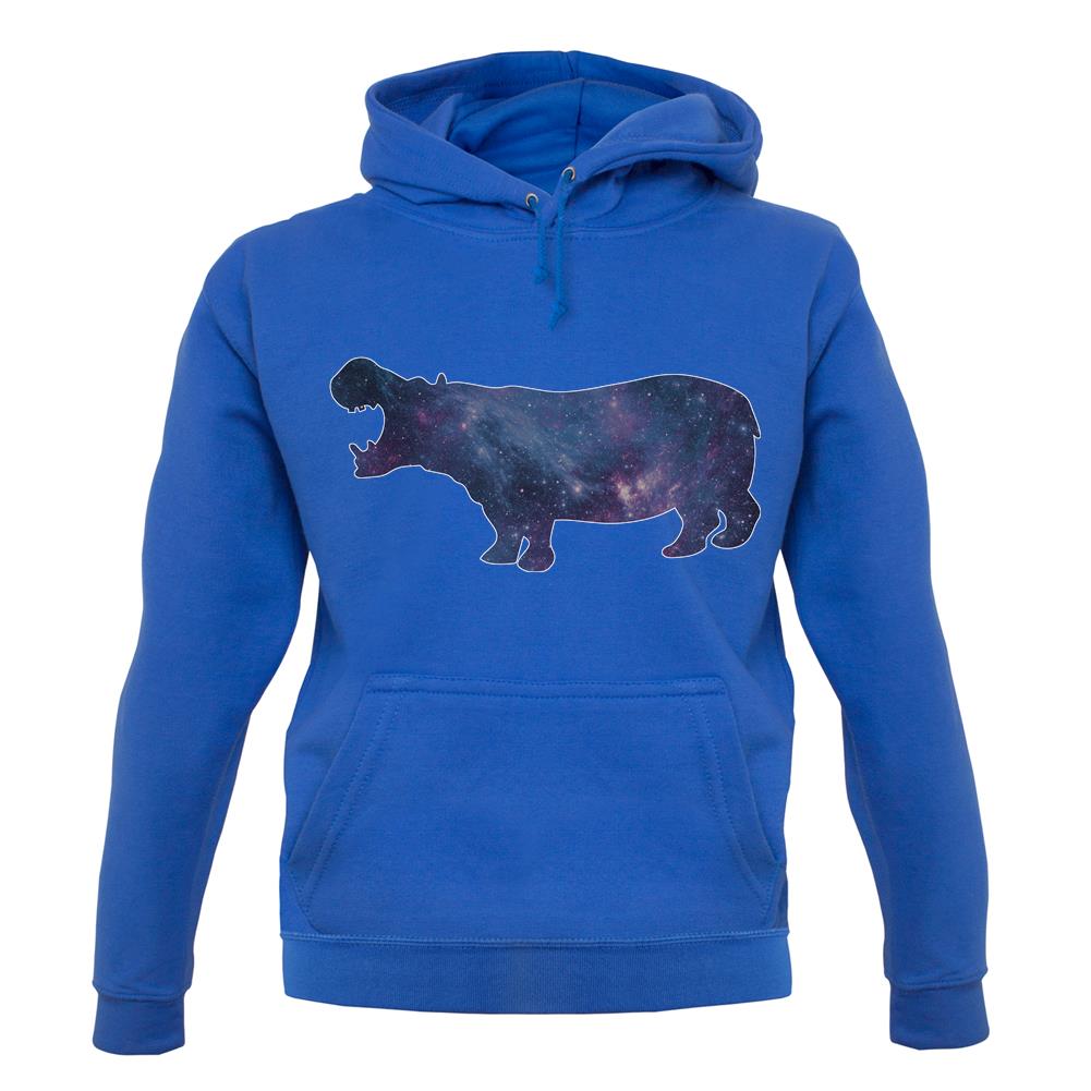 Space Animals - Hippo unisex hoodie